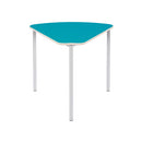 BREAKOUT TABLES, SEGGA TABLE, 750 x 660mm, Sizemark 5 - 710mm height, Tangy Green