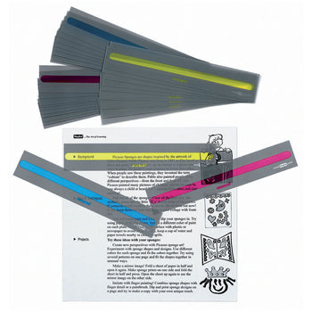 READING AIDS, Highlighter Reader Strips, Set of 30