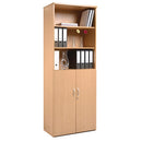 COMBINATION UNITS, 2140mm height with 5 shelves, White