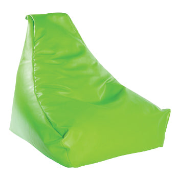 FAUX LEATHER SEATING, BEAN BAGS, Snug Bean Chair, Lime