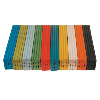 MODELLING MATERIALS, Newplast, Assorted Colours, Pack of 20 x 0.5kg blocks