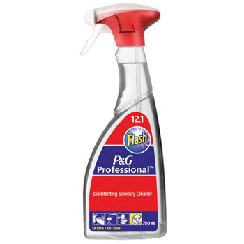 SANITARY LIQUIDS, Flash Disinfecting Sanitary Cleaner, Procter&Gamble, 750ml