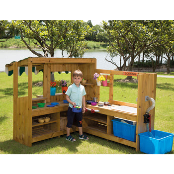 OUTDOOR PLAY RANGE, Kitchen with Pump, Each