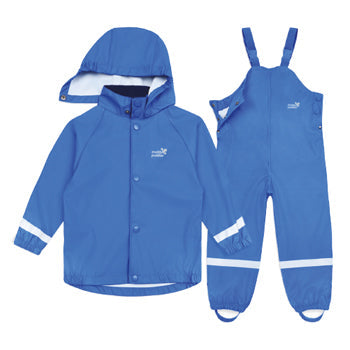 PREMIUM RAINSUIT, Royal Blue, 18-24 months, Set