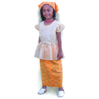 MULTI-ETHNIC DRESSING UP OUTFITS, West African Dress, Each