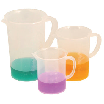 POLYPROPYLENE MEASURING JUGS, 500ml, Each