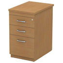 DRAWER UNITS, MOBILE, 400 x 575 x 594mm height, Beech
