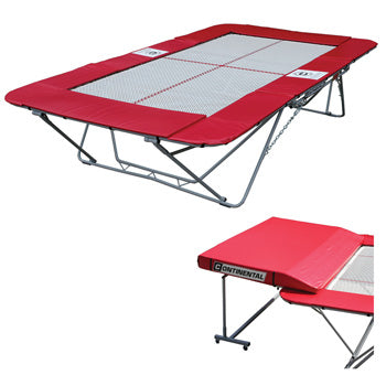 SCHOOL TRAMPOLINES, 25 x 25mm Web Bed (100 steel springs), Each