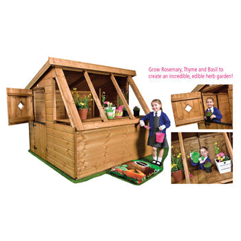 CHILDREN'S POTTING SHED, Self-assembly, Each