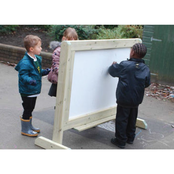 OUTDOOR LEARNING, DRAWING BOARDS, White, Each