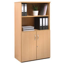 COMBINATION UNITS, 1440mm height with 3 shelves, Oak
