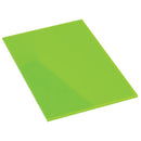 SOLID COLOUR CAST ACRYLIC SHEET, Green, Each