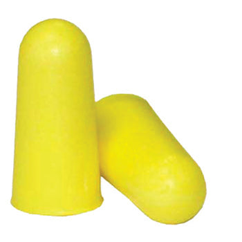 FOAM EARPLUGS, Box of 250 packets