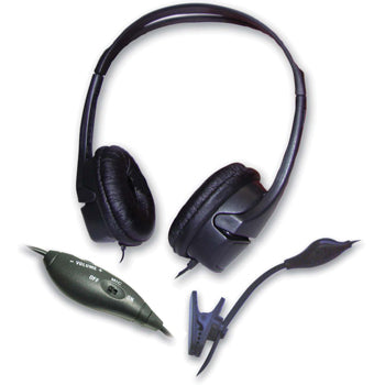 COMPUTER ACCESSORIES, Tablet Headset with Microphone, Each