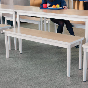 ENVIRO RANGE, BENCH SEAT, 1200 x 330mm, Beech