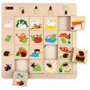 LOGIC PUZZLES, Prepositions, Each