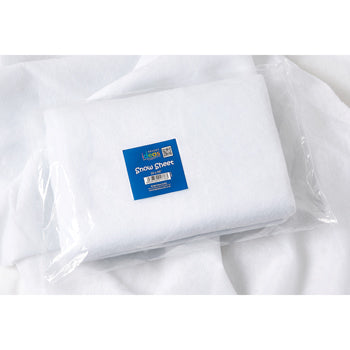 WHITE SNOW BLANKET, Each