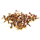 PAPER FASTENERS, Brass, Spear Pointed, 20mm, Box of 1000