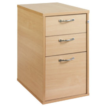 DRAWER UNITS, Desk Height, 800mm depth, Oak