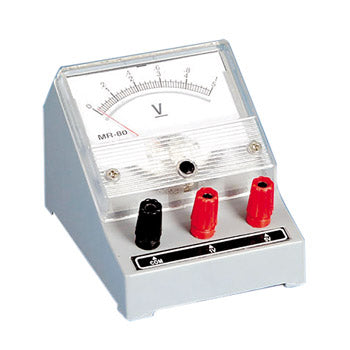 METERS, Analogue, Voltmeter, Single Range, 0 to 15V, Each