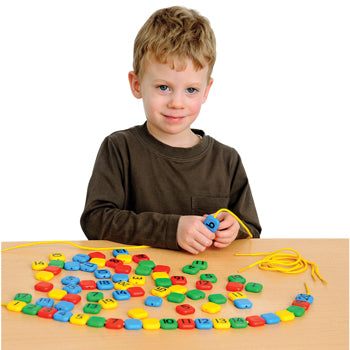 1-20 NUMBER BEADS, Age 3+, Set