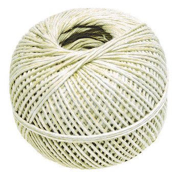 STRING, Cotton Twine, Thin, No 6 ball, 2mm dia., 250g