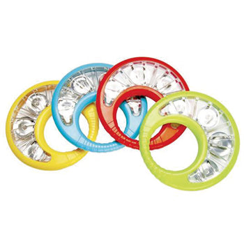 BABY TAMBOURINE, Age 1+, Set of 6