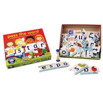 WORD GAMES, Pass the Word, Age 5-10, Each