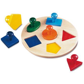 CHUNKY SHAPE MATCHING BOARD, Age 18 months+, Set