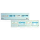 1-20 NUMBER TRACK, Child, 300mm long, Pack of 30