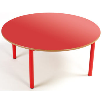 PREMIUM NURSERY TABLES, CIRCULAR, Sizemark 3 - 590mm height, Blue