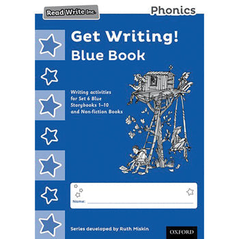 WRITING SKILLS, Get Writing!, Set 6 Blue, Pack of 10