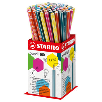 PENCILS, BLACK LEAD, STABILO(R) 160, Pack of 72