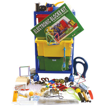 KS2 SCIENCE TROLLEY PHYSICAL SCIENCE KIT, Kit