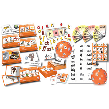SMART PHONICS, LETTERS AND SOUNDS KITS, Phase 2, Bulk Kit