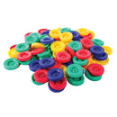 GENERAL MODELLING, Wheels, Primary Pack, Assorted colours, Pack