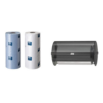 MULTPURPOSE WIPERS, TORK HYGIENE ROLL, Hygiene Roll Dispenser, Each