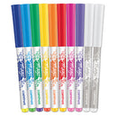 Fibre Tipped Pens, Color'Peps Magic, Assorted, Pack of 10