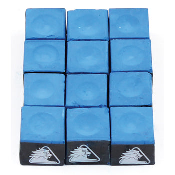 CUE CHALK, Pack of 12