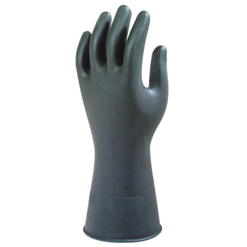 CHEMICAL RESISTANT GLOVES, Heavy Weight, Marigold Industrial G17K Heavy Duty, Large (8.5), Pair