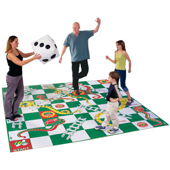 RECREATIONAL GAMES, GIANT SNAKES & LADDERS, Each