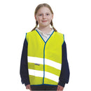 CHILDREN'S HI VIS WAISTCOATS, Age 4-6, Each