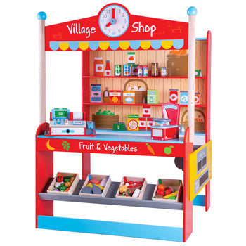 VILLAGE SHOP AND ACCESSORIES, Age 3+, Set