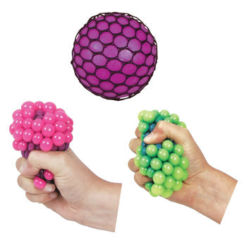 SQUISHY MESH BALL, Age 5+, Each