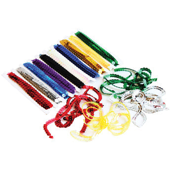 SEQUINS, String Rows, Pack of 10