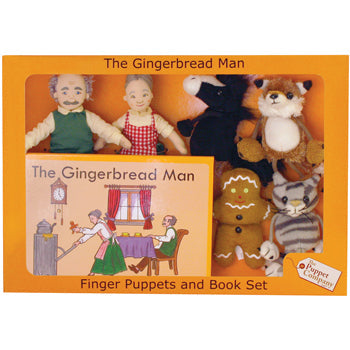 PUPPET SETS, The Gingerbread Man, Set