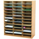FILING UNITS, LITERATURE SORTERS, 36 Compartments, 740 x 302 x 875mm height