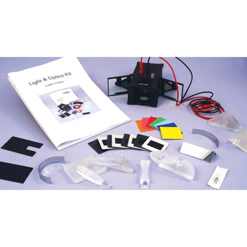 RAY BOX LIGHT & OPTICS KIT, Kit