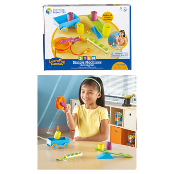 SIMPLE MACHINES, Age 5+, Set