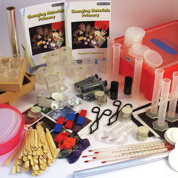 MACRO SCIENCE KITS, Changing Materials, Kit